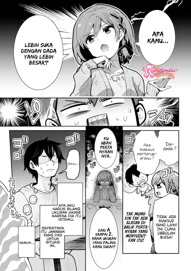 Kurasu no Daikirai na Joshi to Kekkon Suru Koto ni Natta Chapter 12 - halaman 20