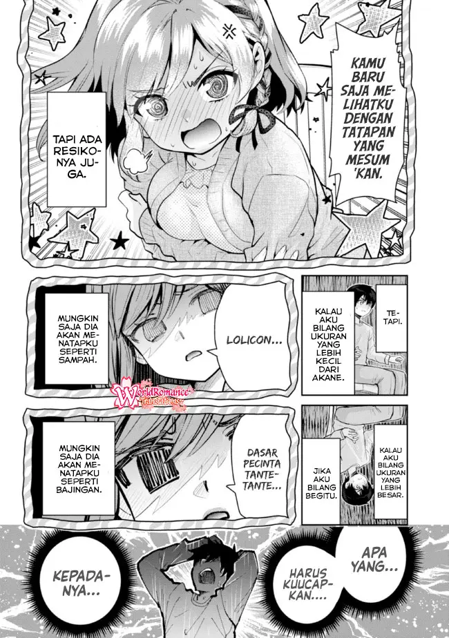 Kurasu no Daikirai na Joshi to Kekkon Suru Koto ni Natta Chapter 12 - halaman 21