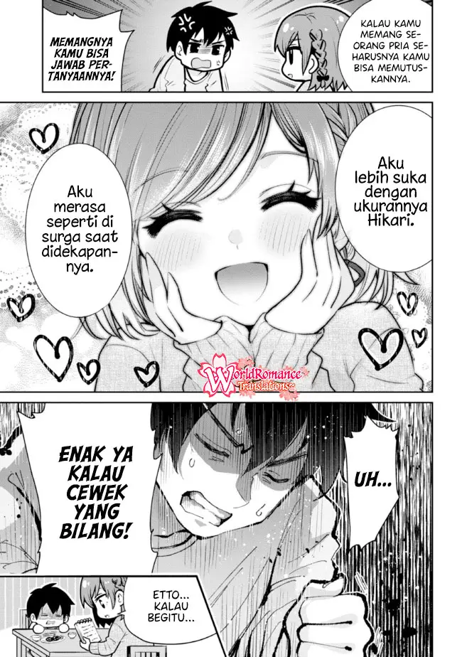 Kurasu no Daikirai na Joshi to Kekkon Suru Koto ni Natta Chapter 12 - halaman 22