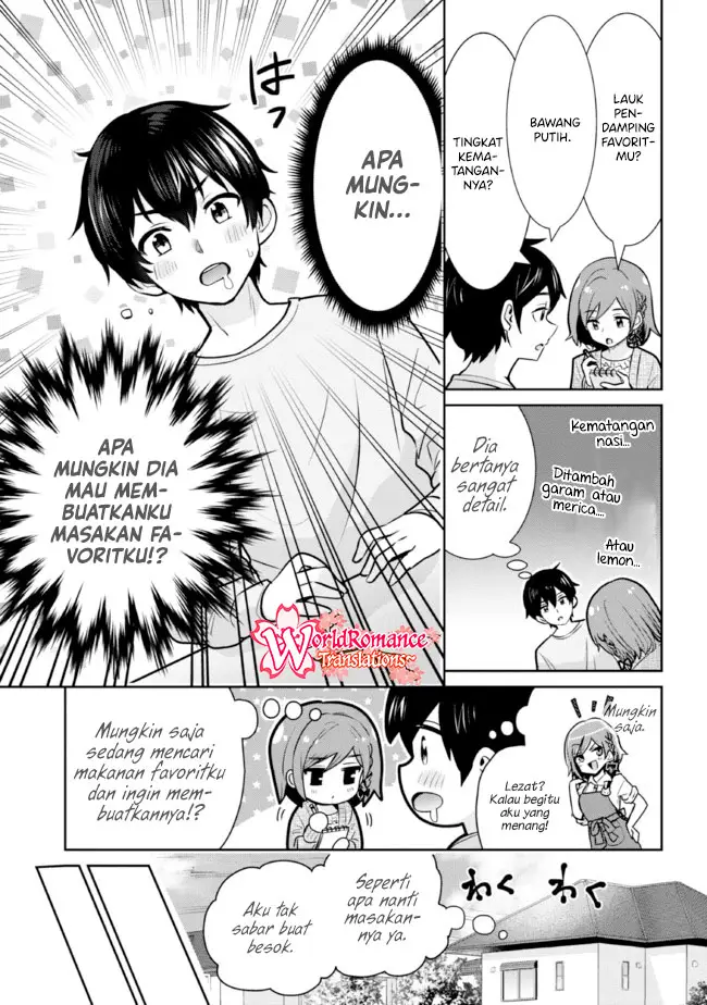 Kurasu no Daikirai na Joshi to Kekkon Suru Koto ni Natta Chapter 12 - halaman 26