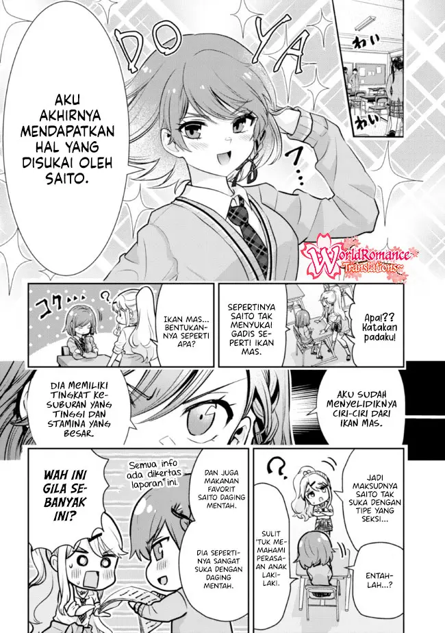 Kurasu no Daikirai na Joshi to Kekkon Suru Koto ni Natta Chapter 12 - halaman 27