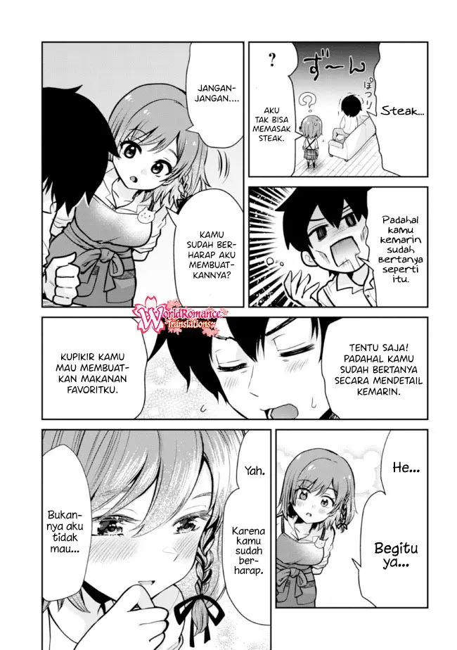 Kurasu no Daikirai na Joshi to Kekkon Suru Koto ni Natta Chapter 12 - halaman 30