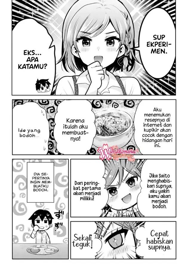 Kurasu no Daikirai na Joshi to Kekkon Suru Koto ni Natta Chapter 13 - halaman 15