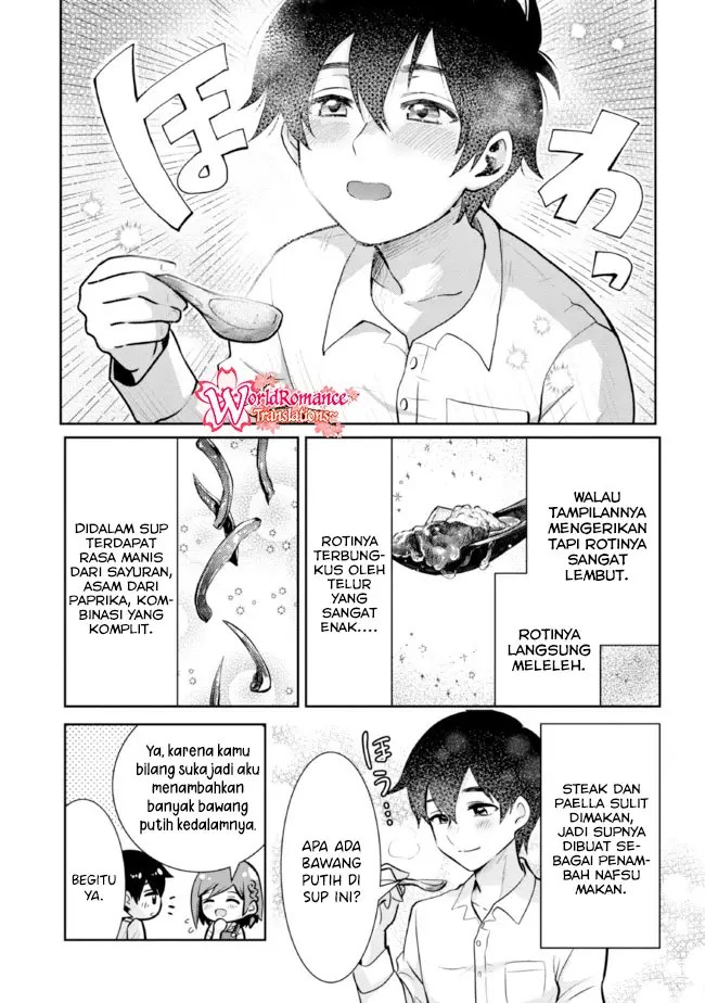 Kurasu no Daikirai na Joshi to Kekkon Suru Koto ni Natta Chapter 13 - halaman 16