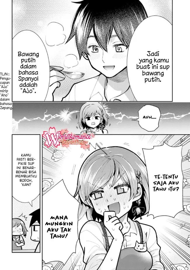 Kurasu no Daikirai na Joshi to Kekkon Suru Koto ni Natta Chapter 13 - halaman 17
