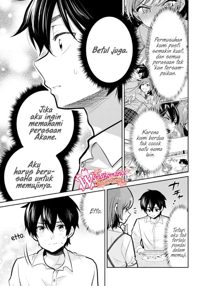 Kurasu no Daikirai na Joshi to Kekkon Suru Koto ni Natta Chapter 13 - halaman 20