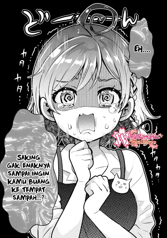 Kurasu no Daikirai na Joshi to Kekkon Suru Koto ni Natta Chapter 13 - halaman 22