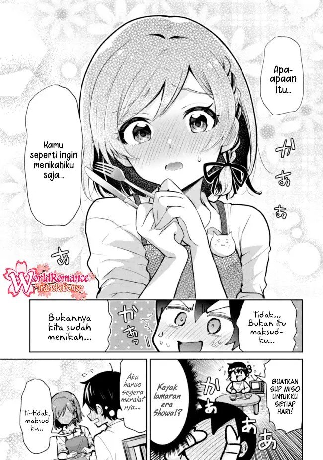 Kurasu no Daikirai na Joshi to Kekkon Suru Koto ni Natta Chapter 13 - halaman 24