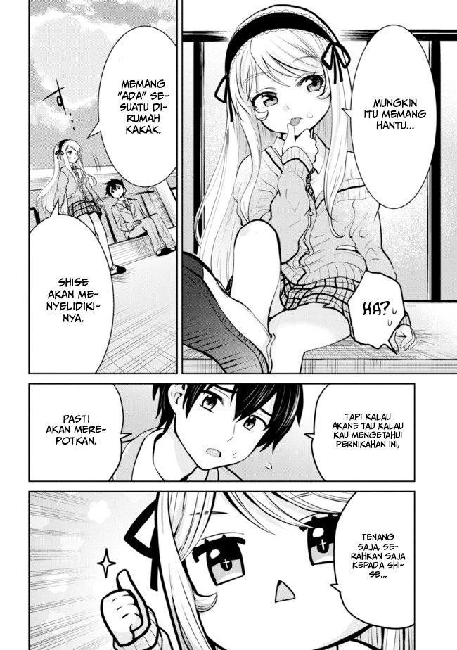 Kurasu no Daikirai na Joshi to Kekkon Suru Koto ni Natta Chapter 14 - halaman 16