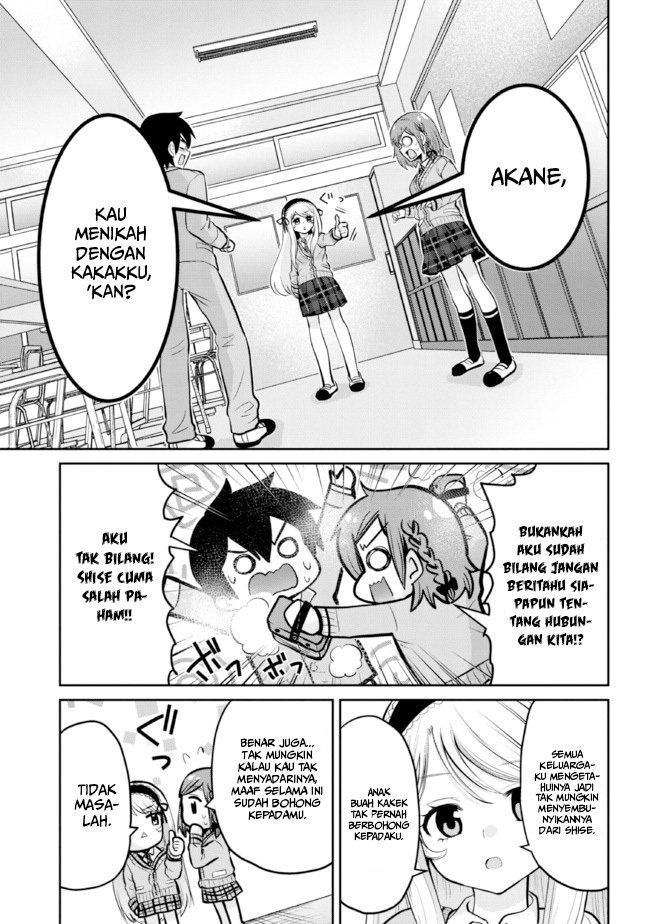 Kurasu no Daikirai na Joshi to Kekkon Suru Koto ni Natta Chapter 14 - halaman 17