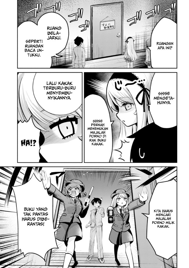 Kurasu no Daikirai na Joshi to Kekkon Suru Koto ni Natta Chapter 14 - halaman 23