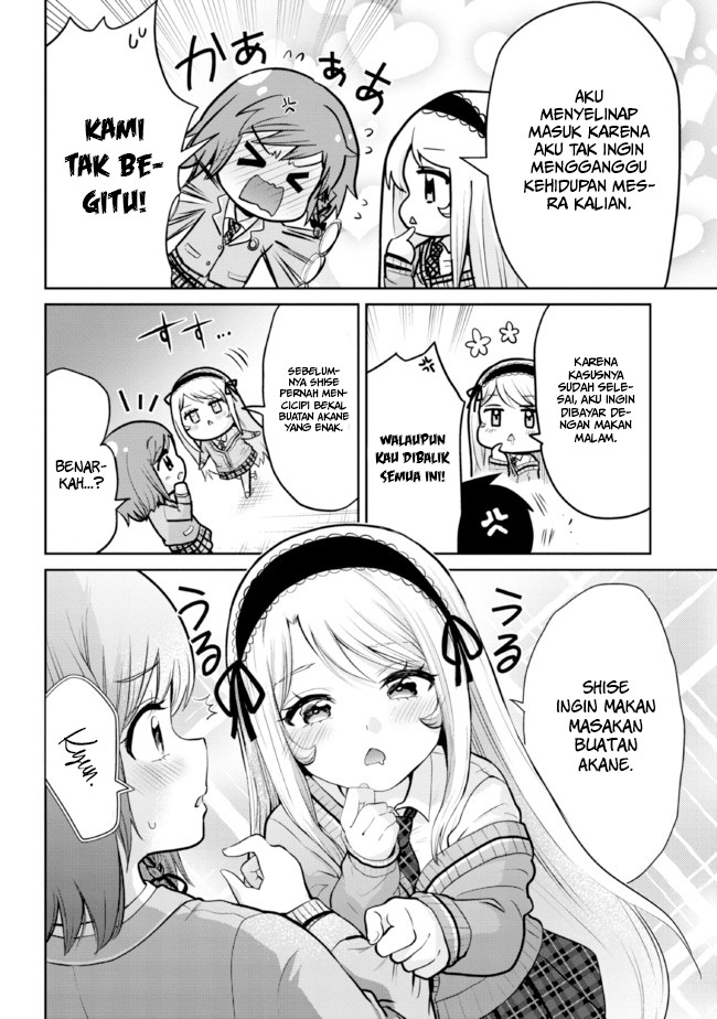 Kurasu no Daikirai na Joshi to Kekkon Suru Koto ni Natta Chapter 14 - halaman 30
