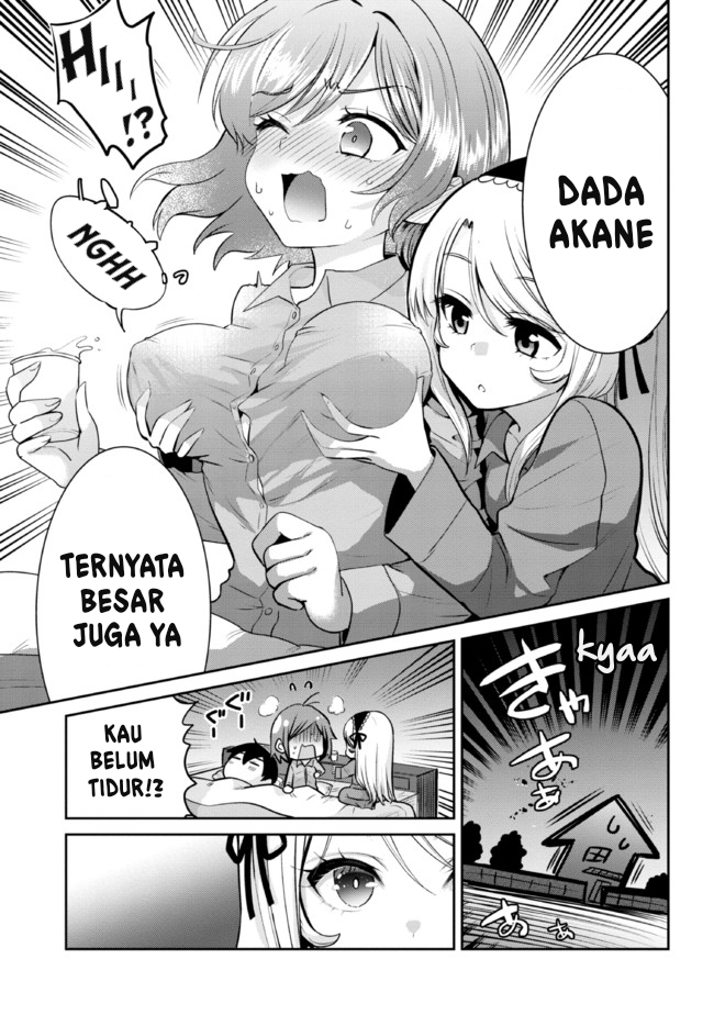 Kurasu no Daikirai na Joshi to Kekkon Suru Koto ni Natta Chapter 15.1 - halaman 2
