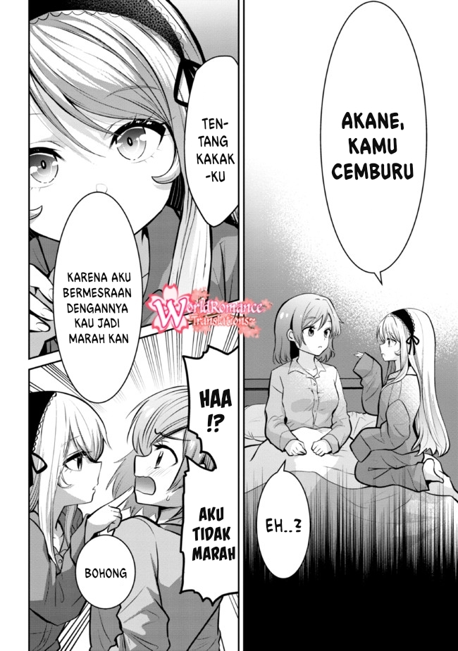 Kurasu no Daikirai na Joshi to Kekkon Suru Koto ni Natta Chapter 15.1 - halaman 3