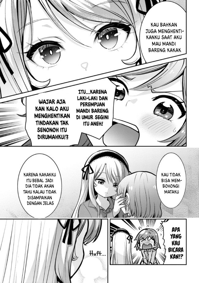 Kurasu no Daikirai na Joshi to Kekkon Suru Koto ni Natta Chapter 15.1 - halaman 4