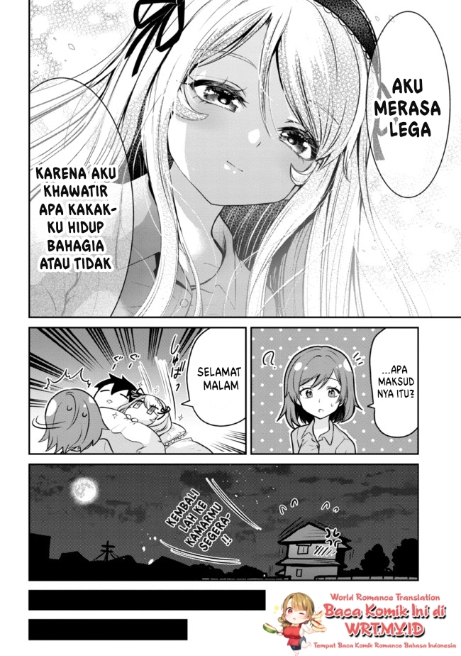 Kurasu no Daikirai na Joshi to Kekkon Suru Koto ni Natta Chapter 15.1 - halaman 5