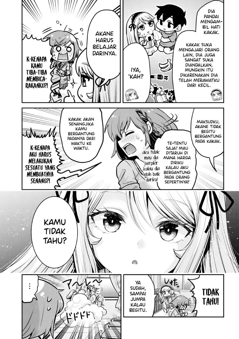 Kurasu no Daikirai na Joshi to Kekkon Suru Koto ni Natta Chapter 15.2 - halaman 15