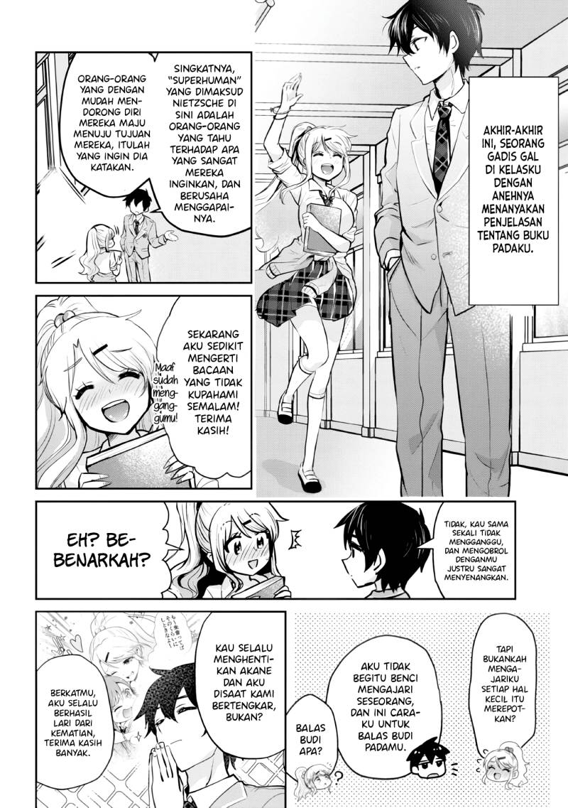 Kurasu no Daikirai na Joshi to Kekkon Suru Koto ni Natta Chapter 15.2 - halaman 16