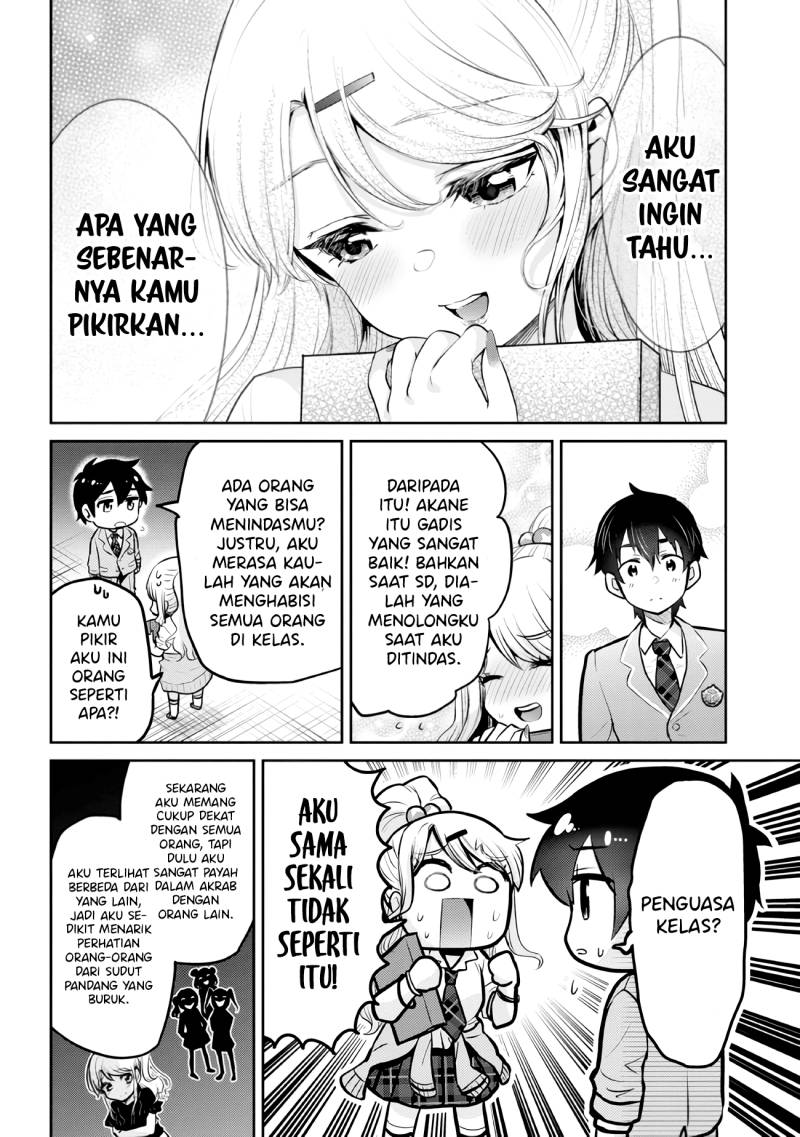 Kurasu no Daikirai na Joshi to Kekkon Suru Koto ni Natta Chapter 15.2 - halaman 18