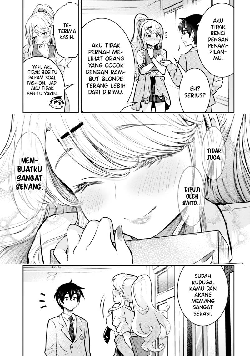 Kurasu no Daikirai na Joshi to Kekkon Suru Koto ni Natta Chapter 15.2 - halaman 19