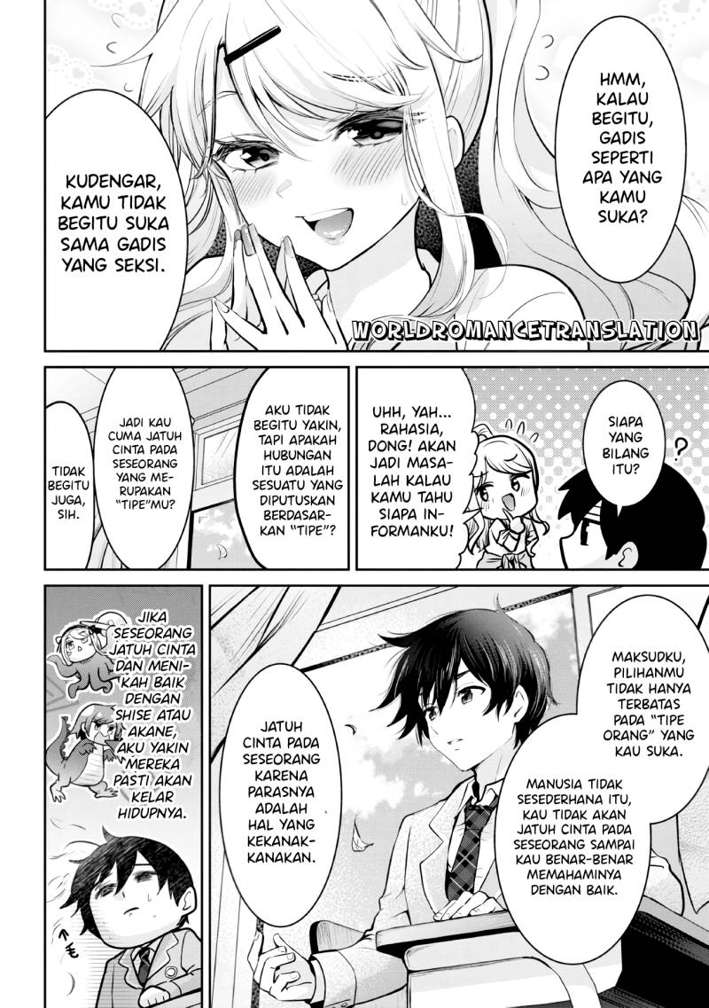 Kurasu no Daikirai na Joshi to Kekkon Suru Koto ni Natta Chapter 15.2 - halaman 2
