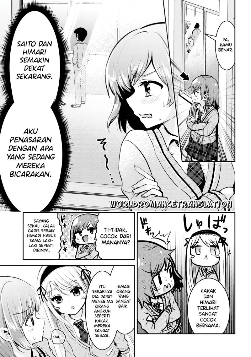 Kurasu no Daikirai na Joshi to Kekkon Suru Koto ni Natta Chapter 15.2 - halaman 21