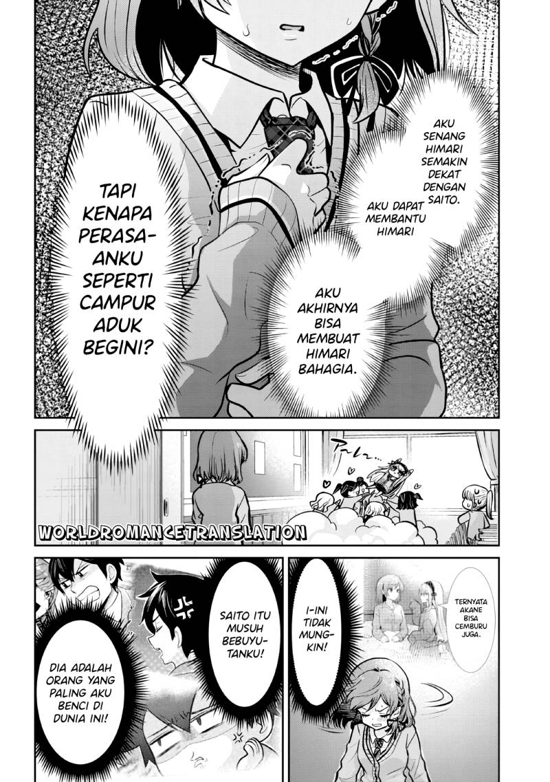 Kurasu no Daikirai na Joshi to Kekkon Suru Koto ni Natta Chapter 15.2 - halaman 24