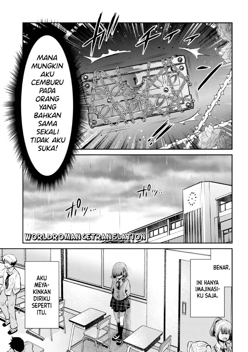 Kurasu no Daikirai na Joshi to Kekkon Suru Koto ni Natta Chapter 15.2 - halaman 25