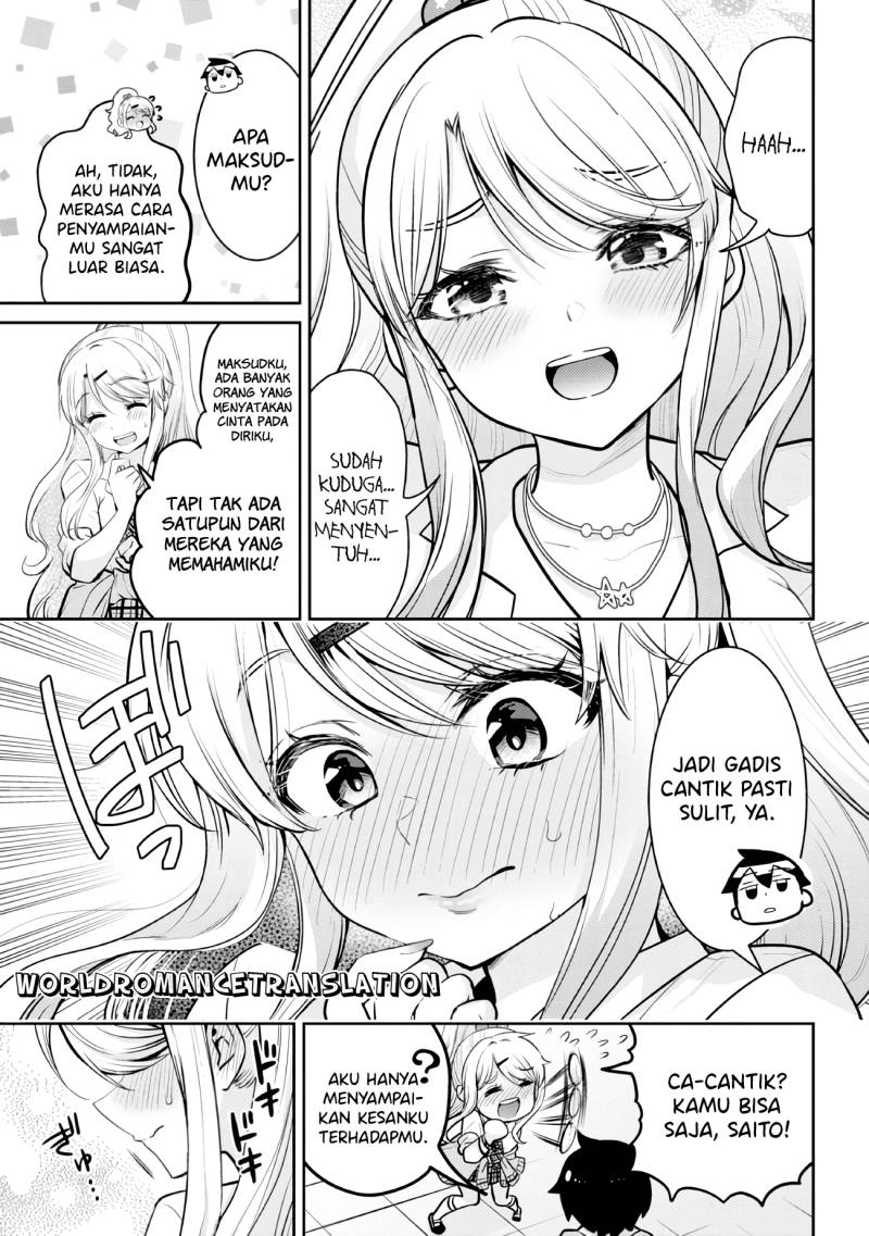 Kurasu no Daikirai na Joshi to Kekkon Suru Koto ni Natta Chapter 15.2 - halaman 3