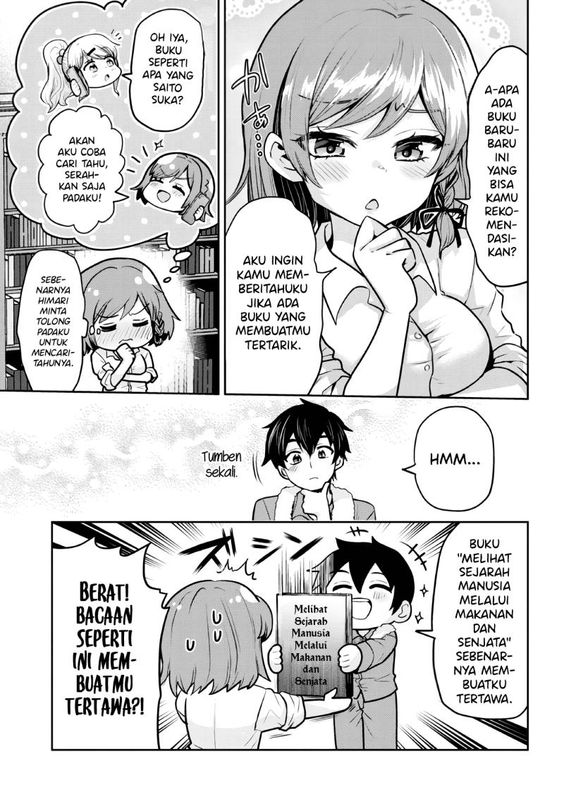 Kurasu no Daikirai na Joshi to Kekkon Suru Koto ni Natta Chapter 15.2 - halaman 9