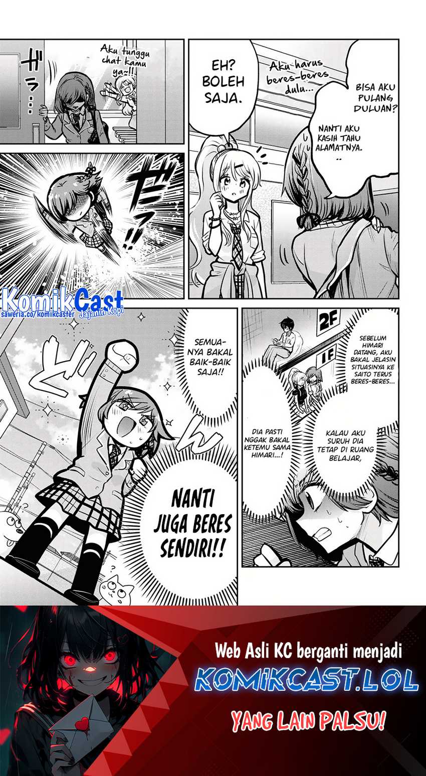 Kurasu no Daikirai na Joshi to Kekkon Suru Koto ni Natta Chapter 16.1 - halaman 10