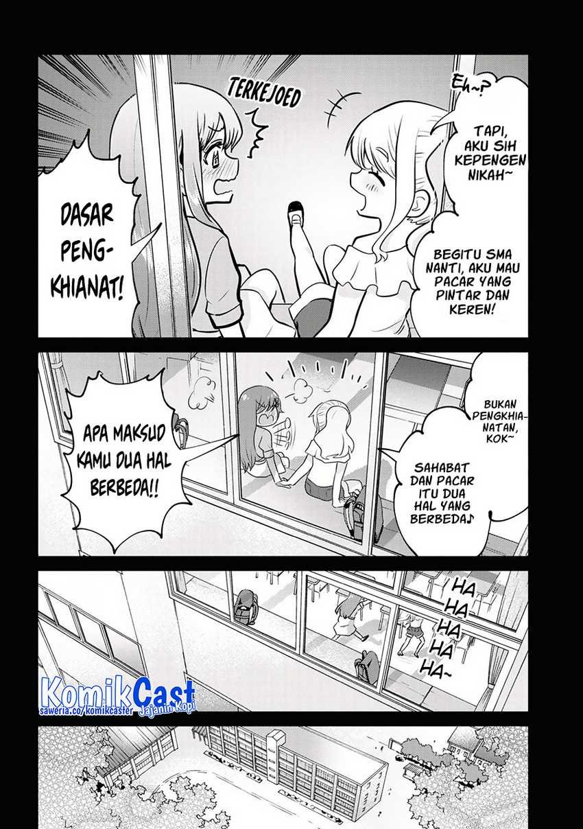 Kurasu no Daikirai na Joshi to Kekkon Suru Koto ni Natta Chapter 16.1 - halaman 3