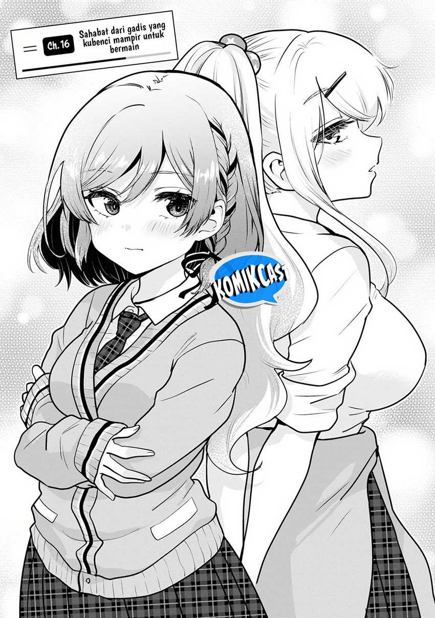 Kurasu no Daikirai na Joshi to Kekkon Suru Koto ni Natta Chapter 16.1 - halaman 4