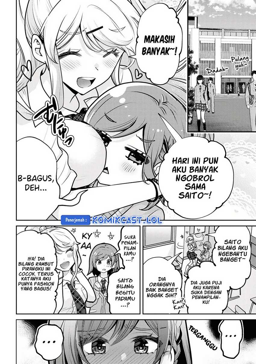 Kurasu no Daikirai na Joshi to Kekkon Suru Koto ni Natta Chapter 16.1 - halaman 5