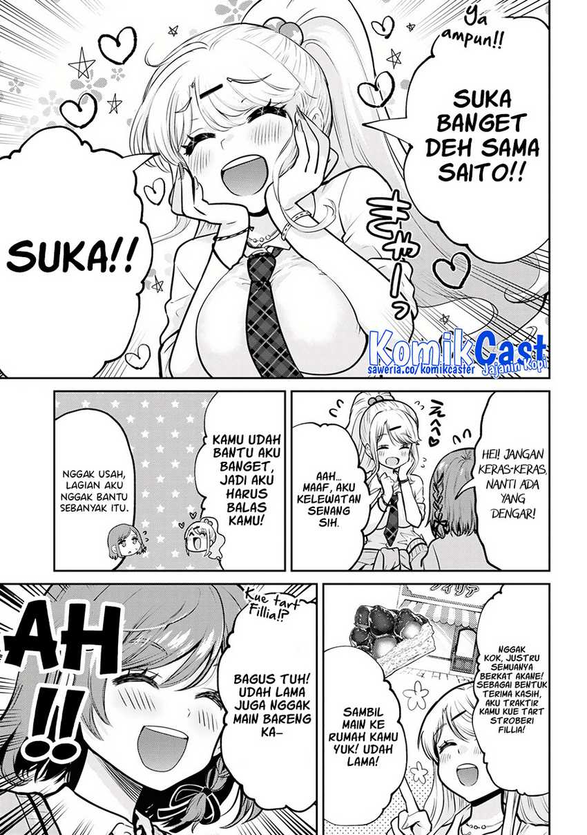 Kurasu no Daikirai na Joshi to Kekkon Suru Koto ni Natta Chapter 16.1 - halaman 6