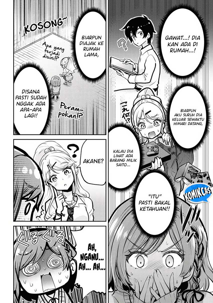 Kurasu no Daikirai na Joshi to Kekkon Suru Koto ni Natta Chapter 16.1 - halaman 7