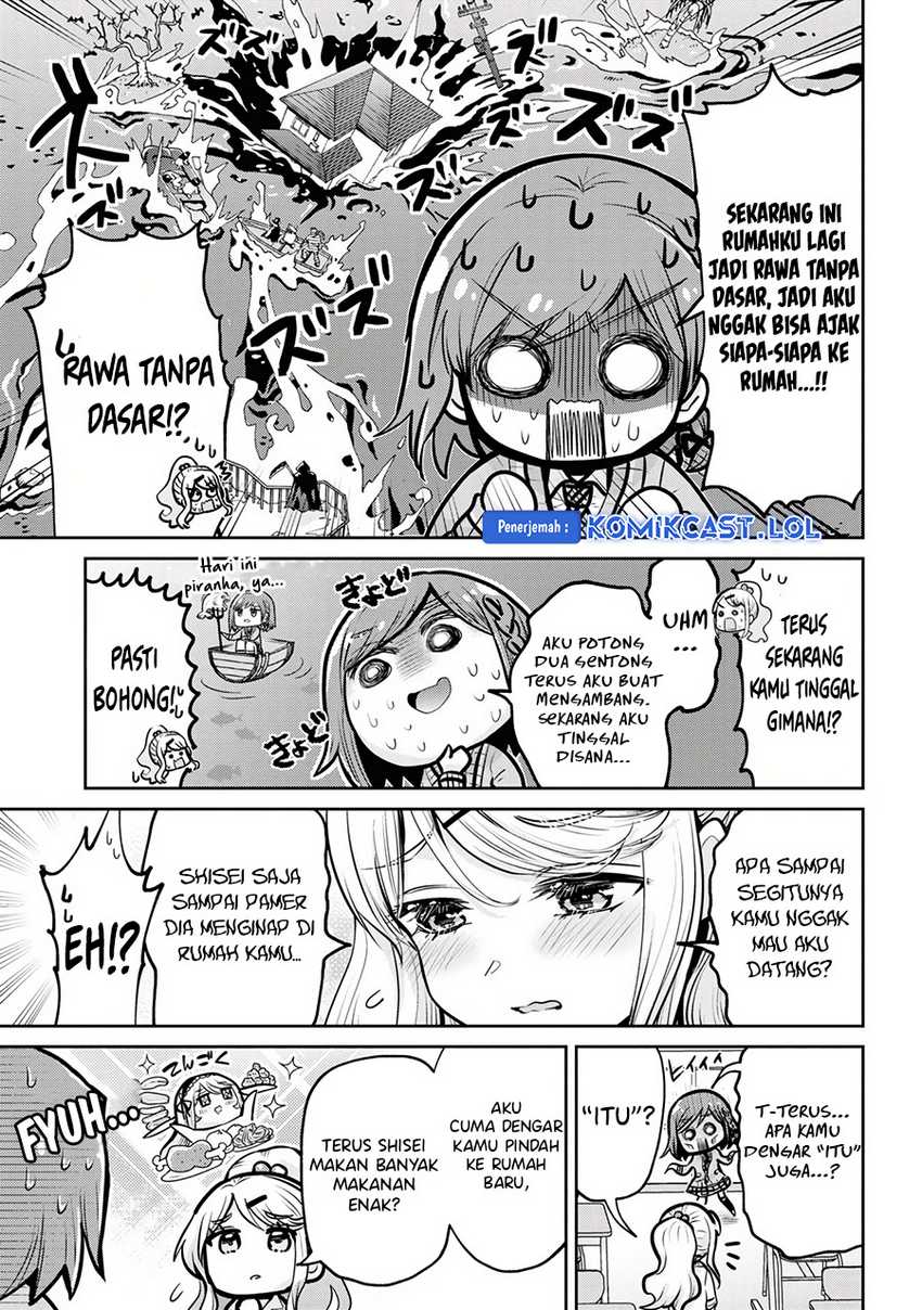 Kurasu no Daikirai na Joshi to Kekkon Suru Koto ni Natta Chapter 16.1 - halaman 8