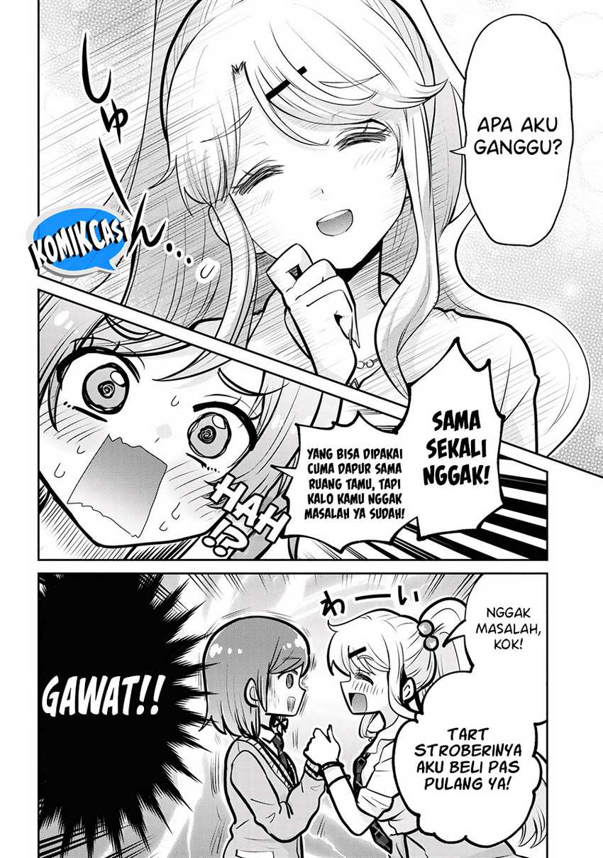 Kurasu no Daikirai na Joshi to Kekkon Suru Koto ni Natta Chapter 16.1 - halaman 9