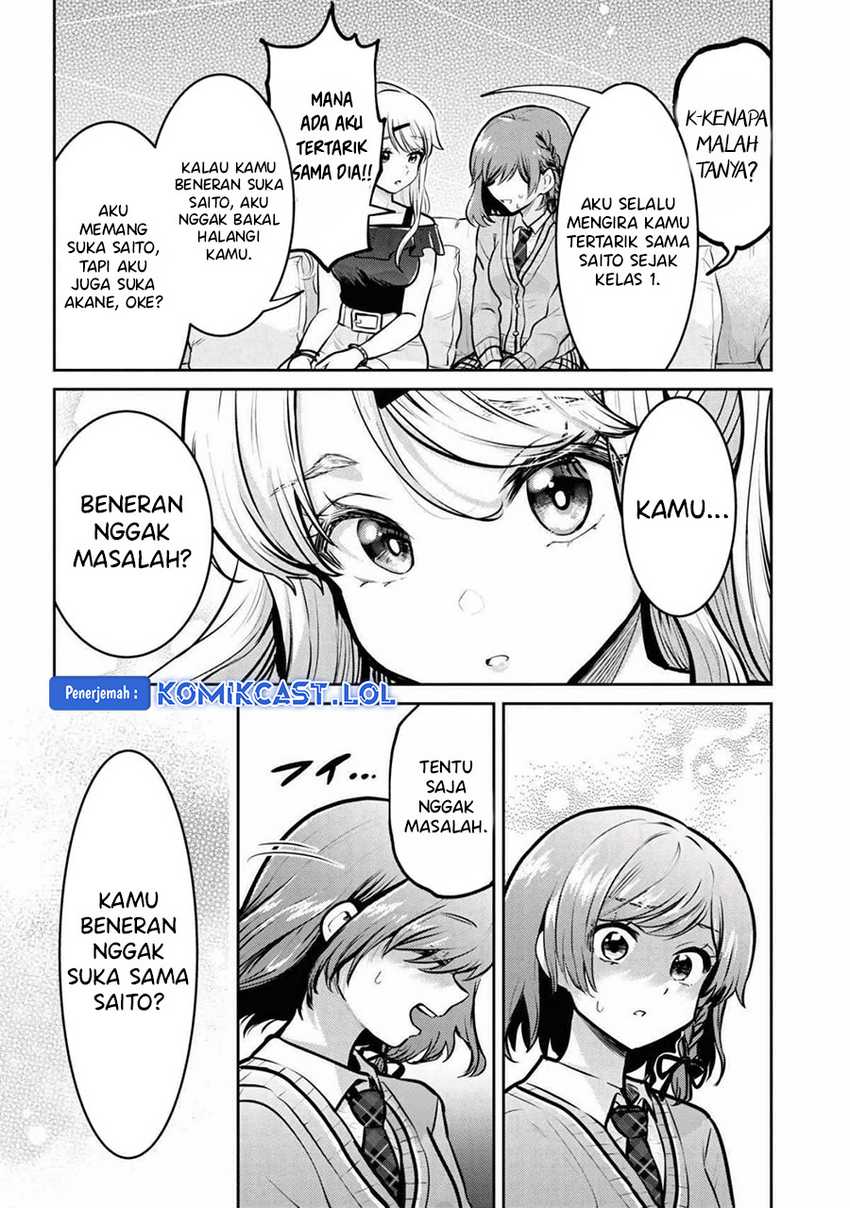 Kurasu no Daikirai na Joshi to Kekkon Suru Koto ni Natta Chapter 16.2 - halaman 12