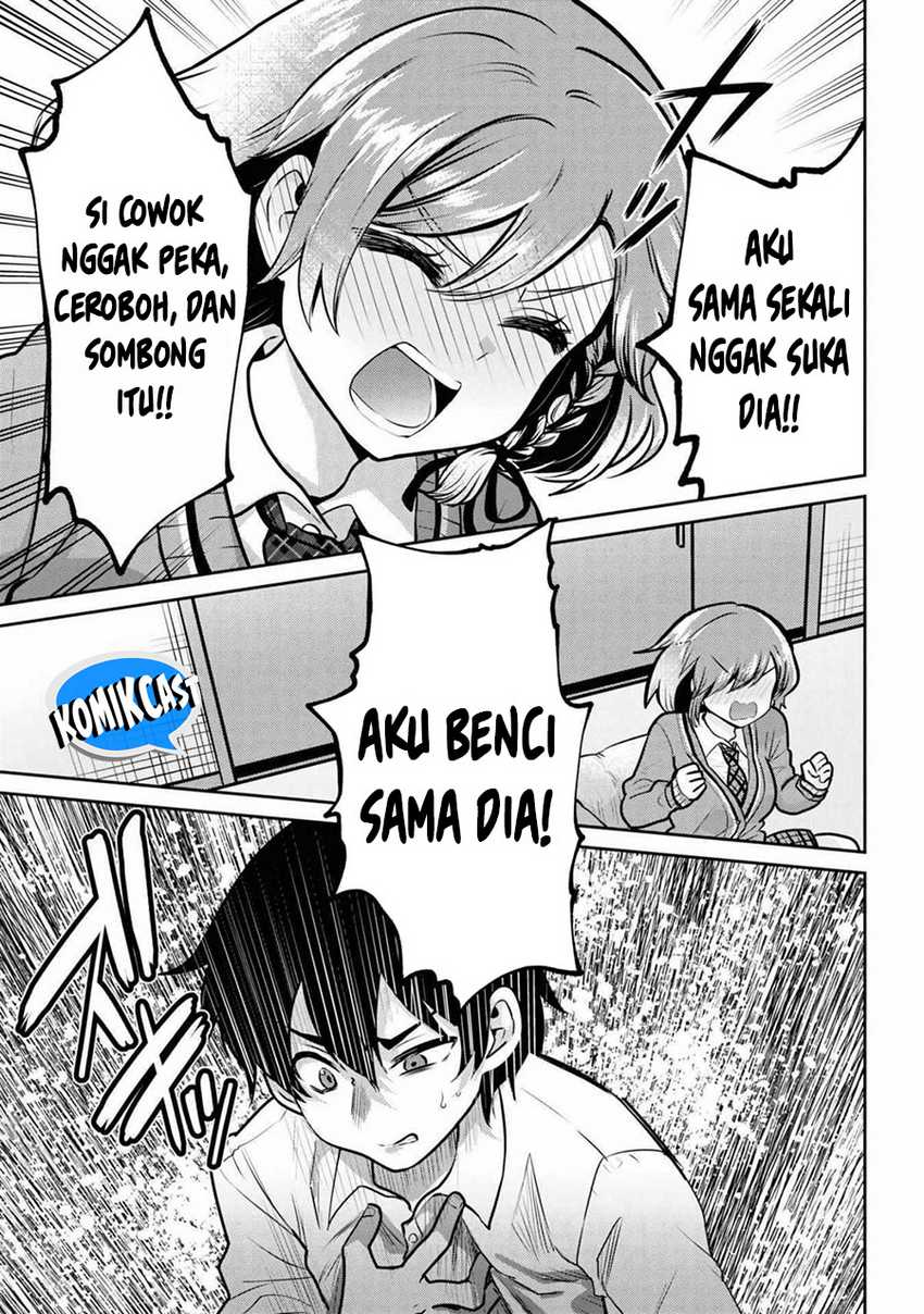 Kurasu no Daikirai na Joshi to Kekkon Suru Koto ni Natta Chapter 16.2 - halaman 13