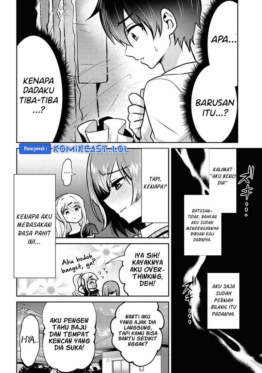 Kurasu no Daikirai na Joshi to Kekkon Suru Koto ni Natta Chapter 16.2 - halaman 14