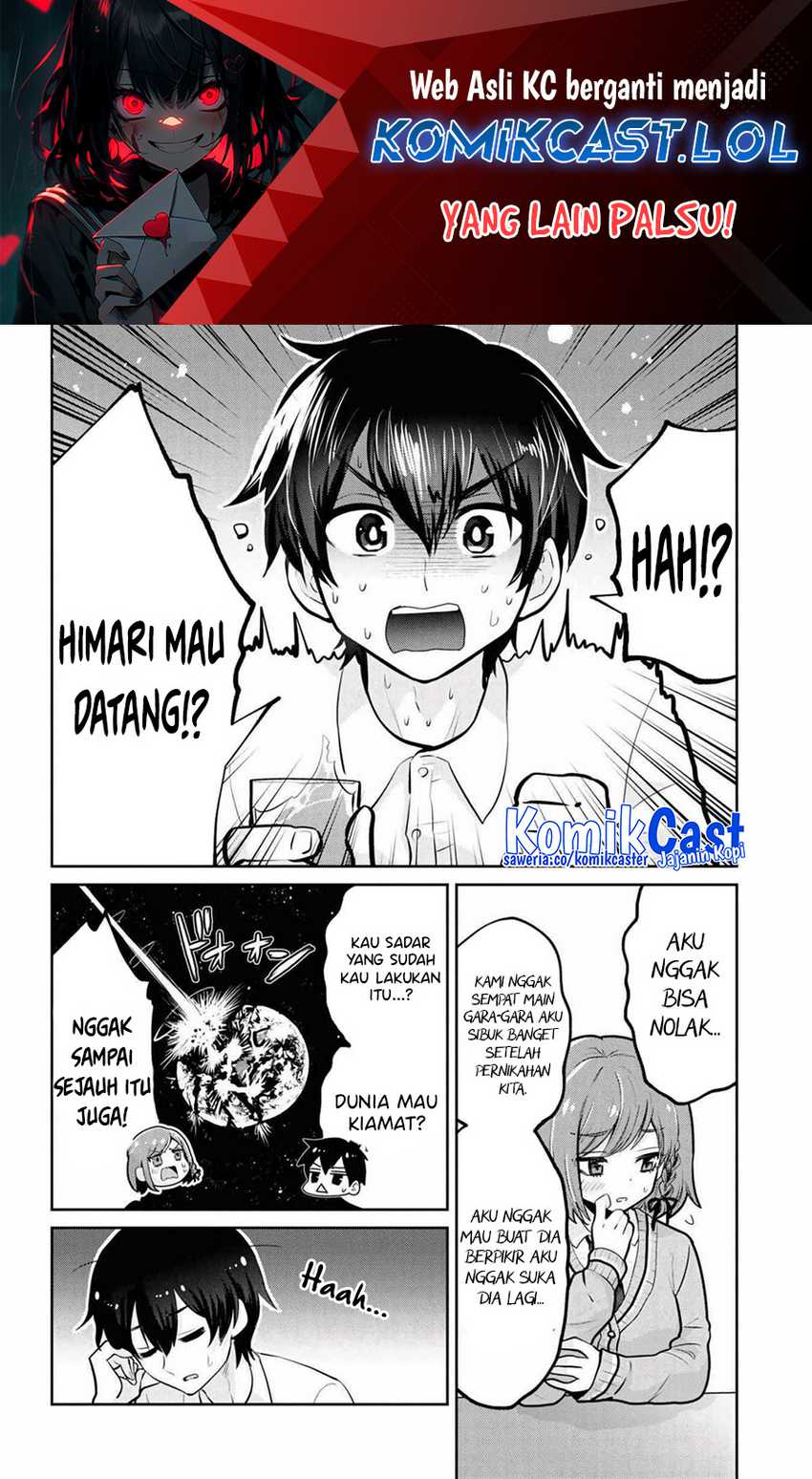 Kurasu no Daikirai na Joshi to Kekkon Suru Koto ni Natta Chapter 16.2 - halaman 2