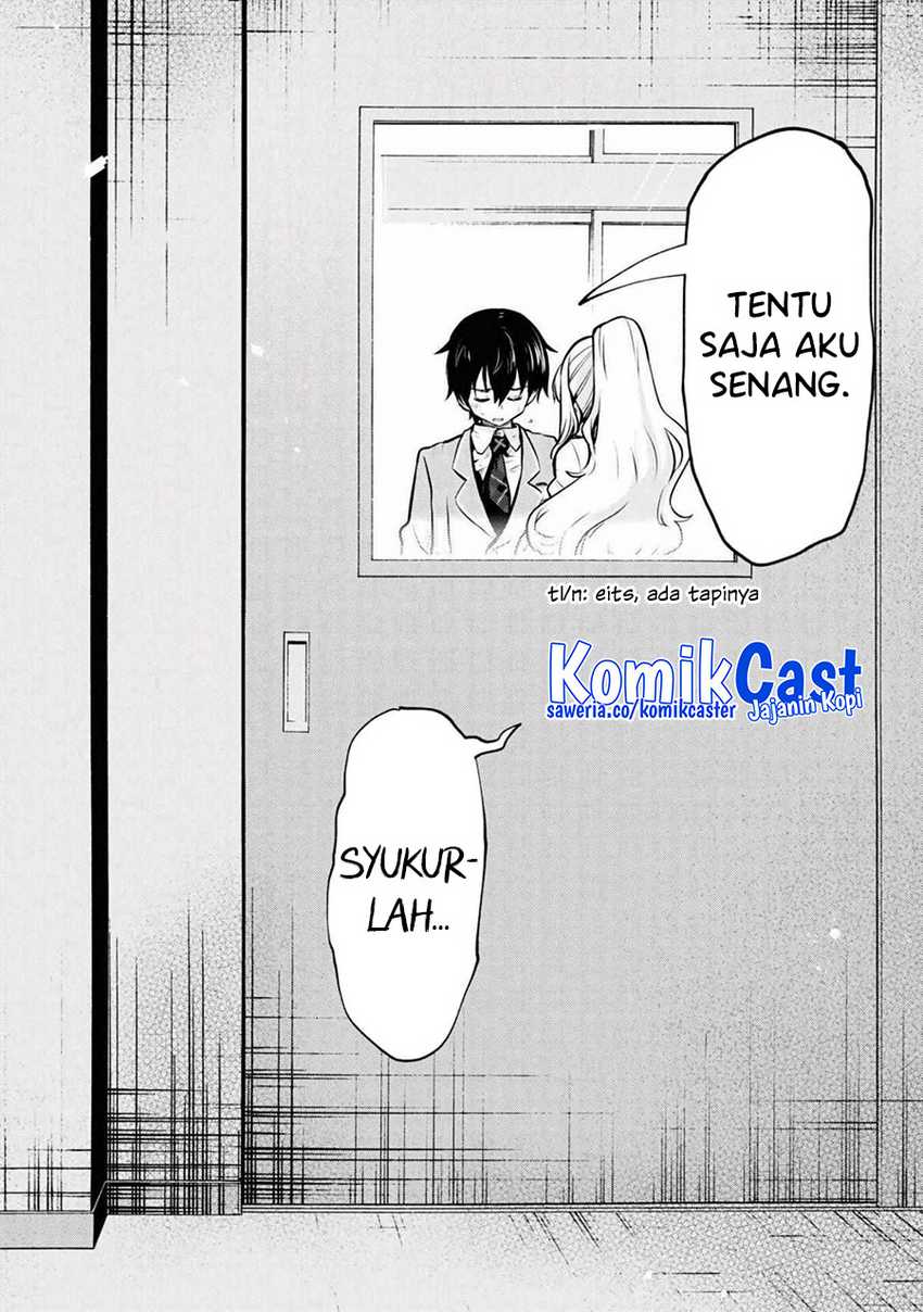 Kurasu no Daikirai na Joshi to Kekkon Suru Koto ni Natta Chapter 16.2 - halaman 24
