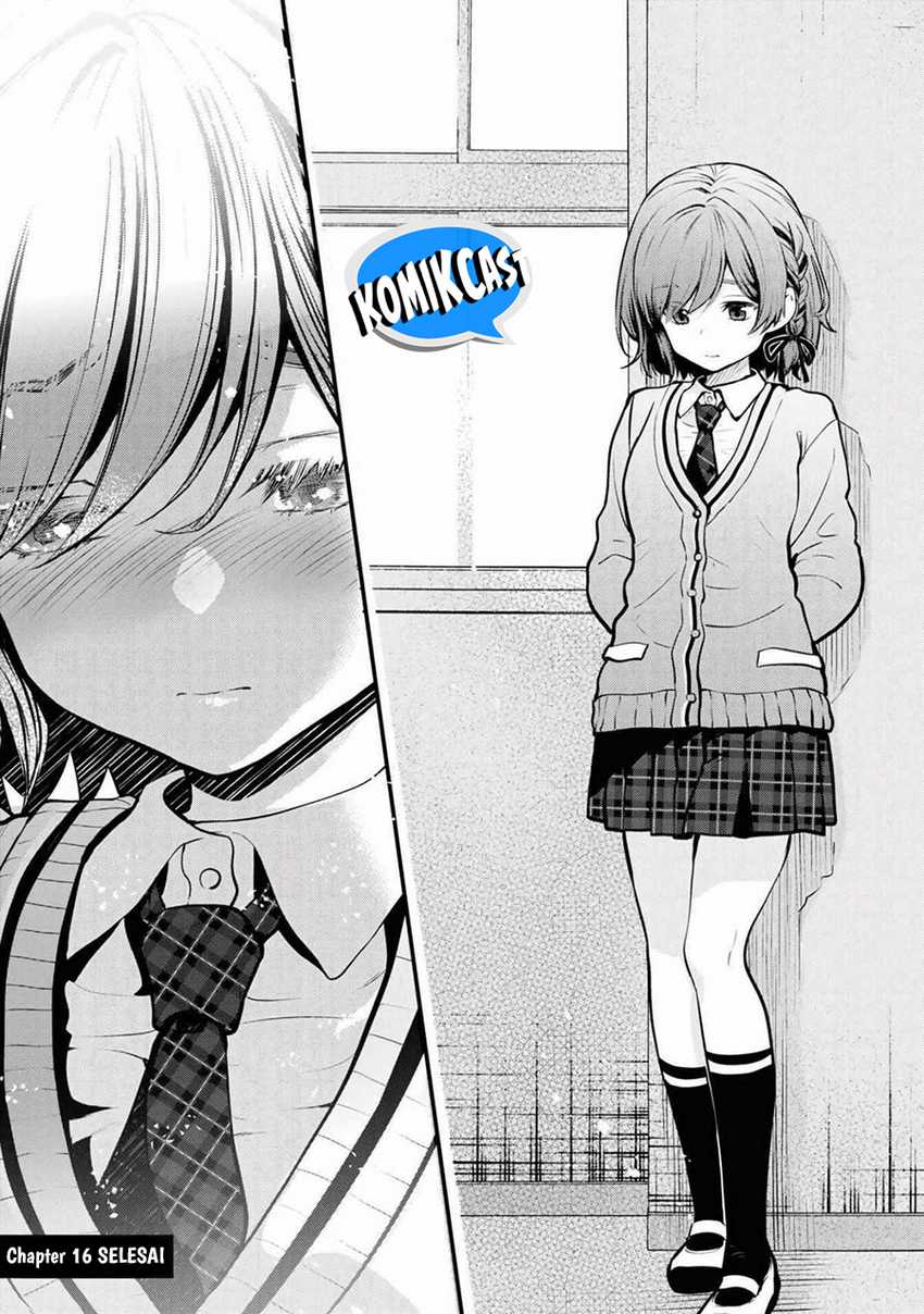 Kurasu no Daikirai na Joshi to Kekkon Suru Koto ni Natta Chapter 16.2 - halaman 25