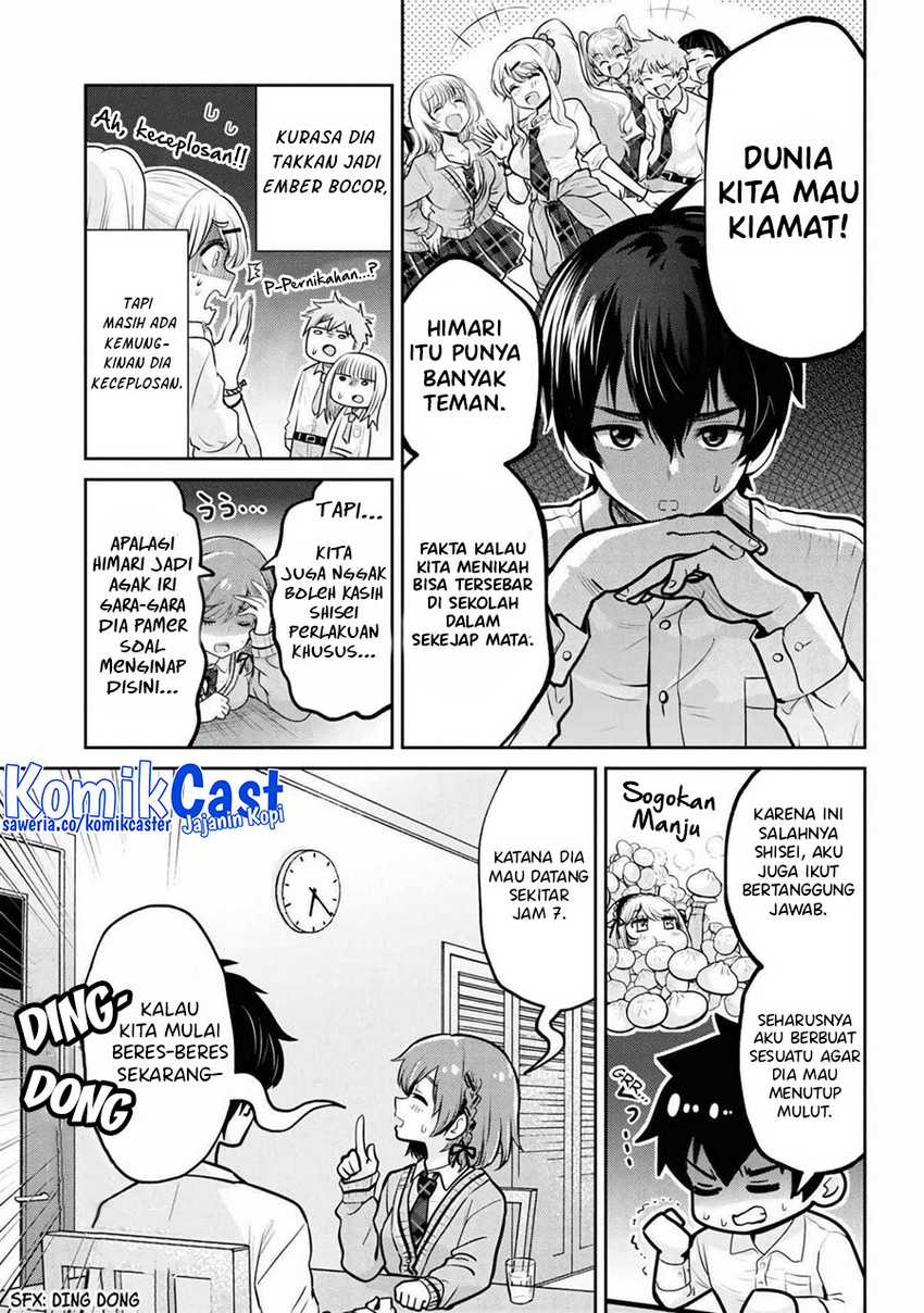 Kurasu no Daikirai na Joshi to Kekkon Suru Koto ni Natta Chapter 16.2 - halaman 3