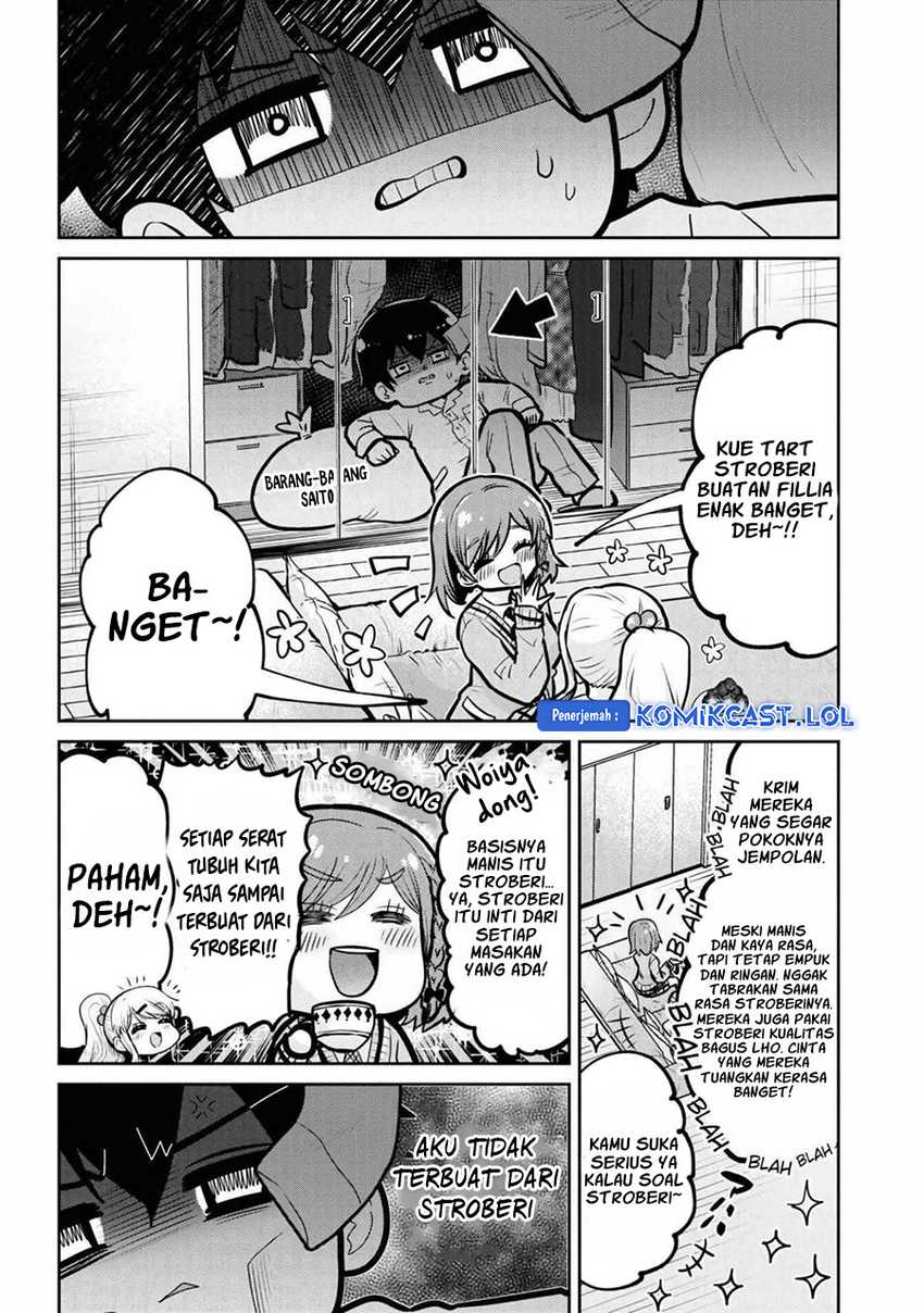 Kurasu no Daikirai na Joshi to Kekkon Suru Koto ni Natta Chapter 16.2 - halaman 6