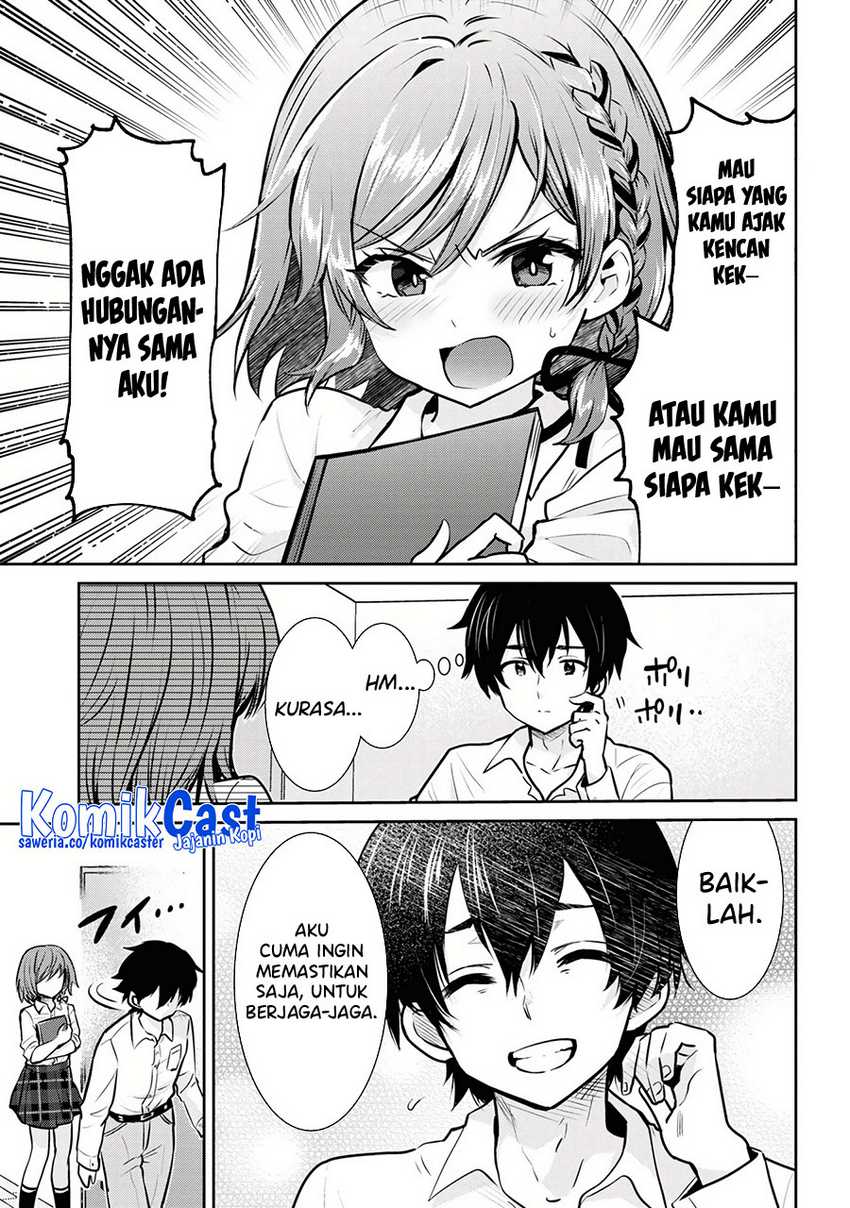 Kurasu no Daikirai na Joshi to Kekkon Suru Koto ni Natta Chapter 17.1 - halaman 10