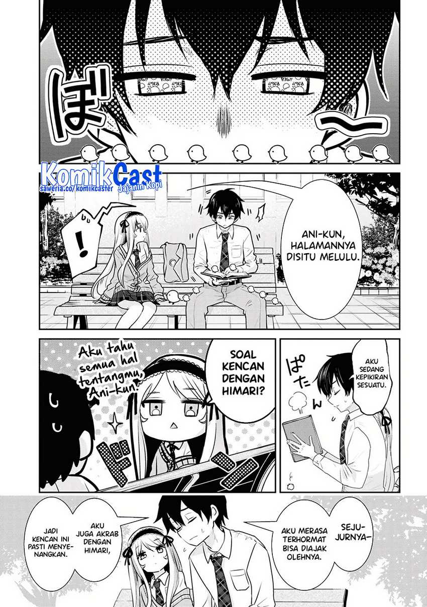 Kurasu no Daikirai na Joshi to Kekkon Suru Koto ni Natta Chapter 17.1 - halaman 12