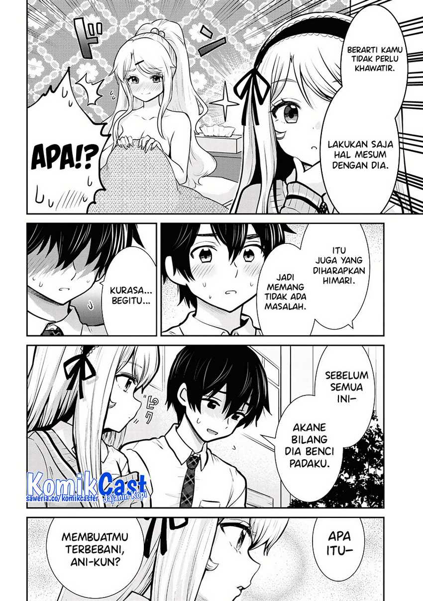 Kurasu no Daikirai na Joshi to Kekkon Suru Koto ni Natta Chapter 17.1 - halaman 13