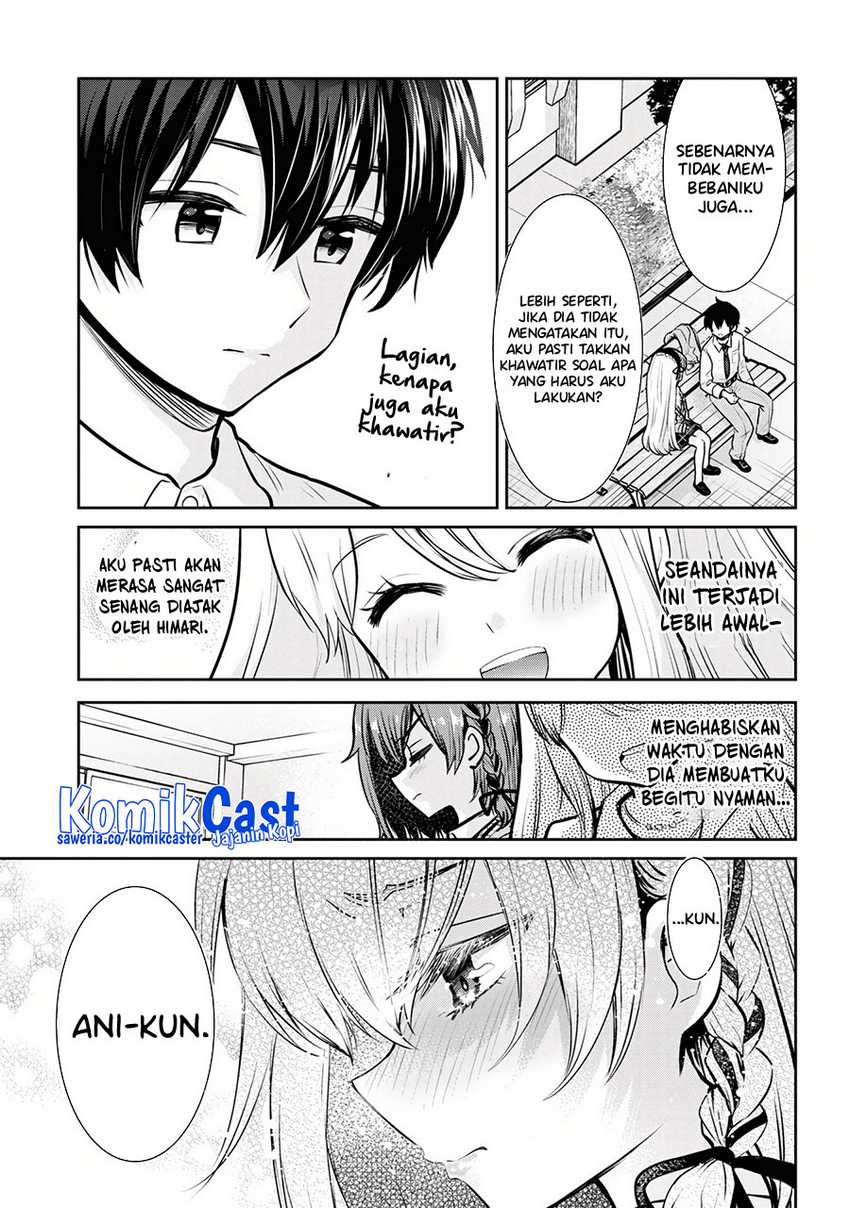Kurasu no Daikirai na Joshi to Kekkon Suru Koto ni Natta Chapter 17.1 - halaman 14